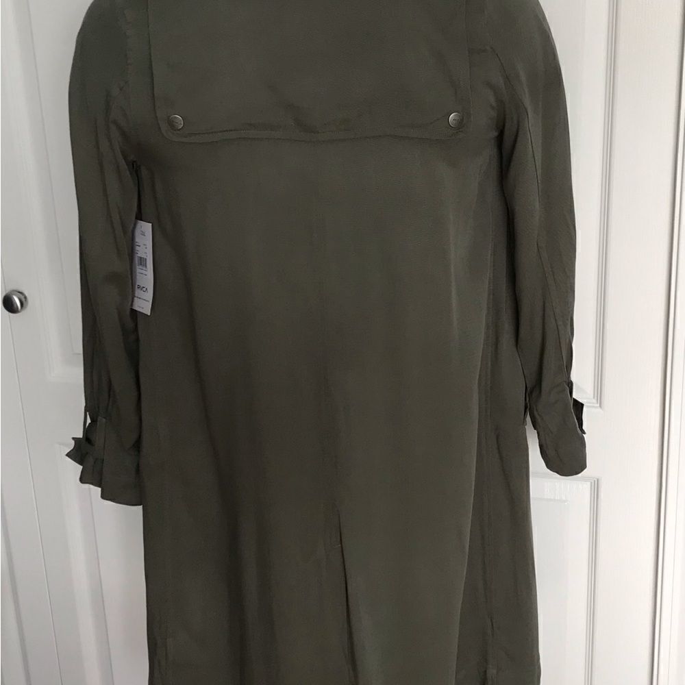 RVCA trench coat - Picture 11 of 11